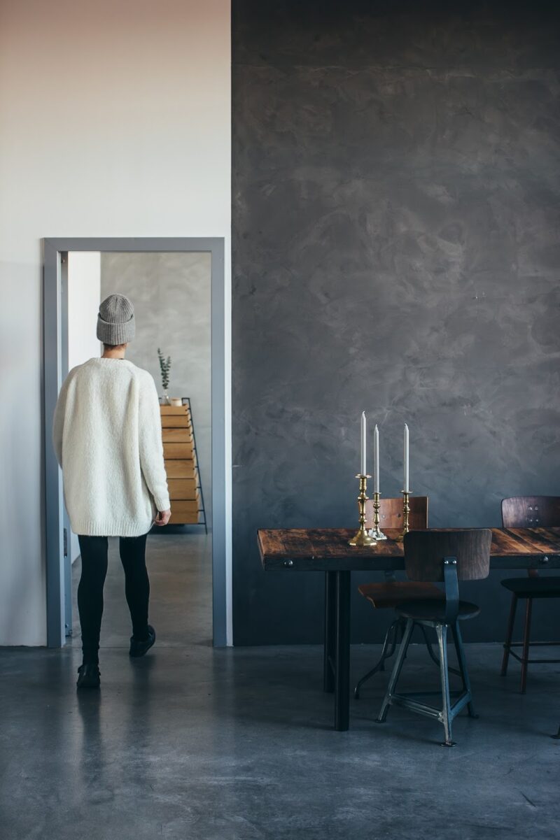 Loft à Berlin - Studio photo ourfoodstories.com - Mobilier Frama et meubles de brocante