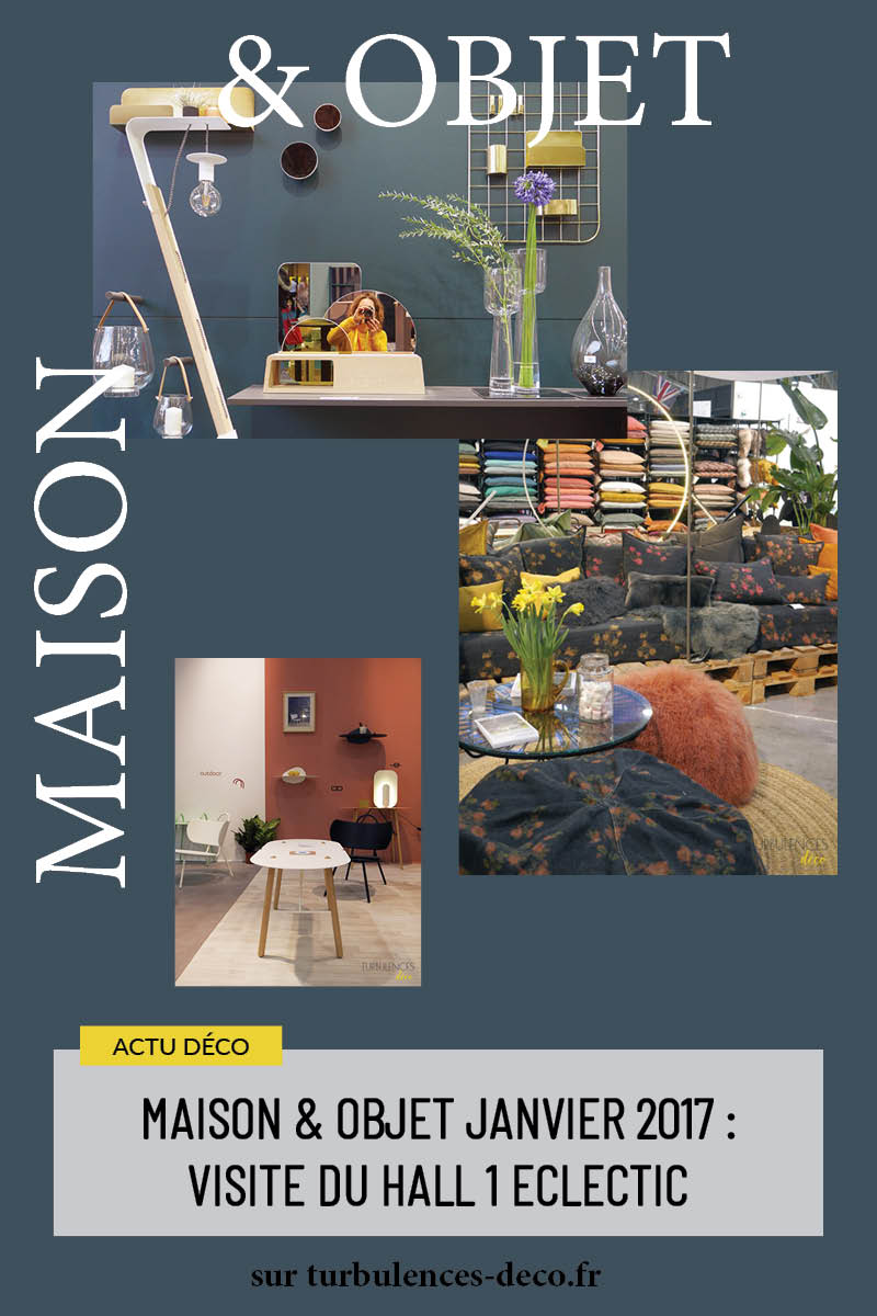 Maison & Objet janvier 2017 : Premiers repérages à découvrir sur Turbulences Déco Maison & Objet janvier 2017 : Premiers repérages à découvrir sur Turbulences Déco