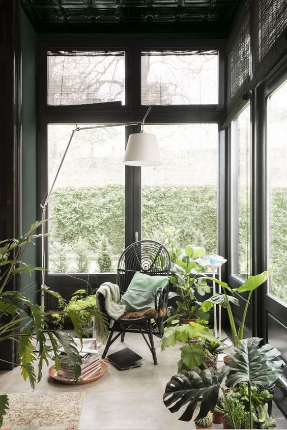 Projet d'aménagement d'une chambre d'hôtes : envie d'une ambiance jardin d'hiver