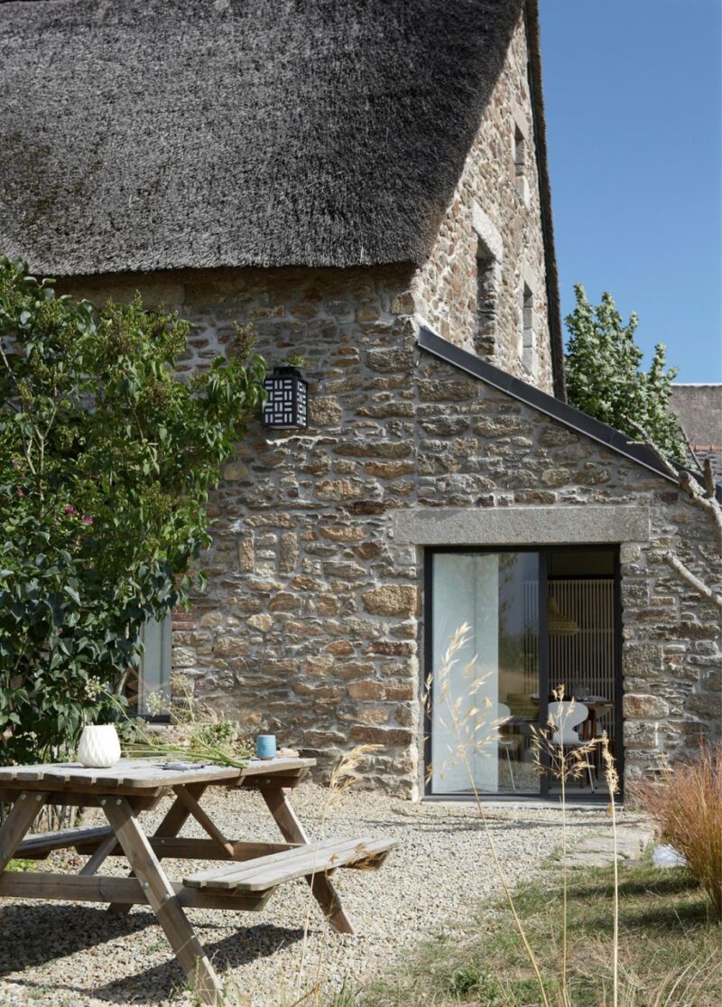 Une maison bretonne transformée par l'architecte d'intérieur Guillaume Terver Une maison bretonne transformée par l'architecte d'intérieur Guillaume Terver
