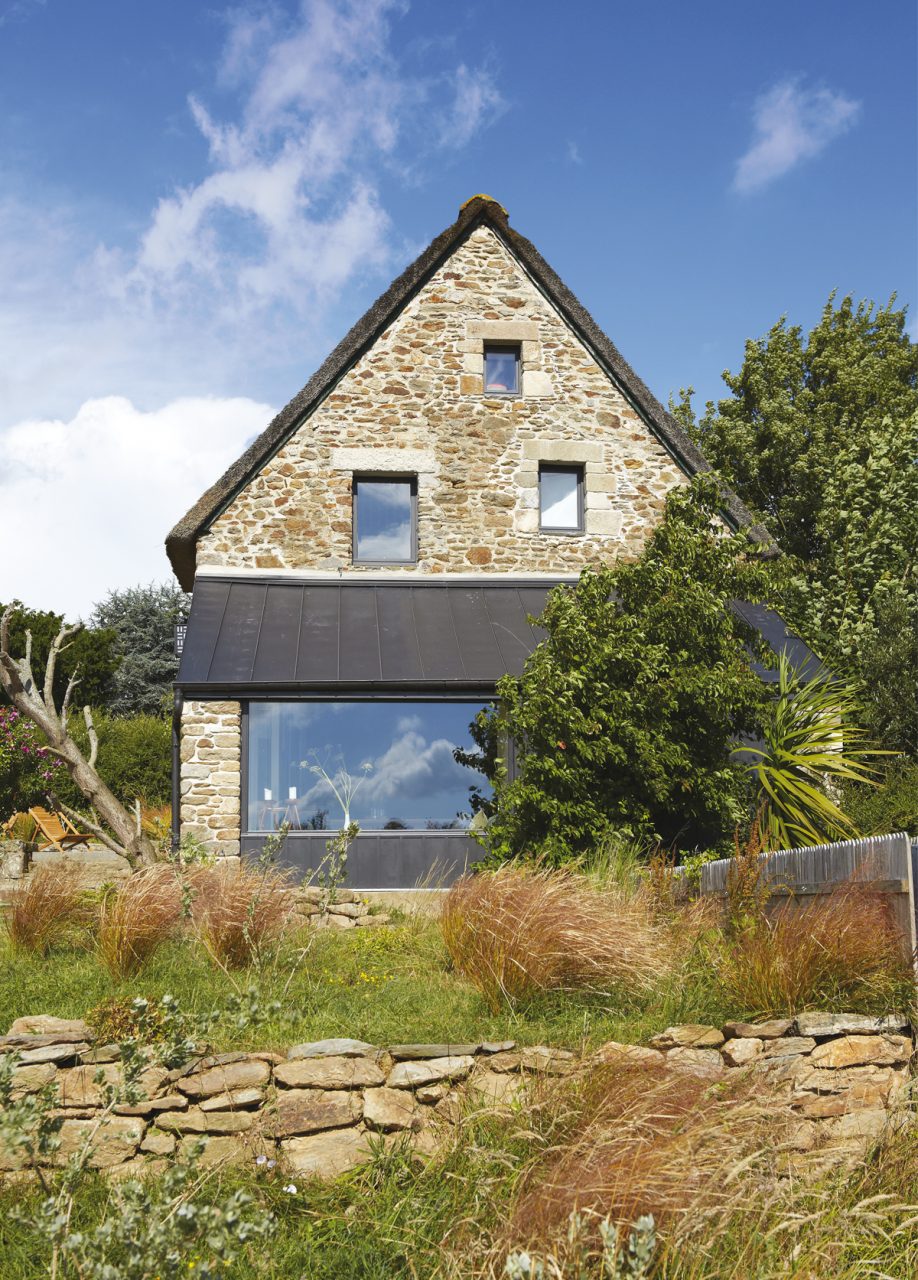 Une maison bretonne transformée par l'architecte d'intérieur Guillaume Terver