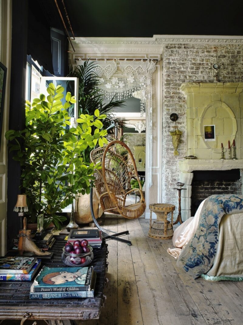 Projet d'aménagement d'une chambre d'hôtes : envie d'une ambiance jardin d'hiver Projet d'aménagement d'une chambre d'hôtes : envie d'une ambiance jardin d'hiver