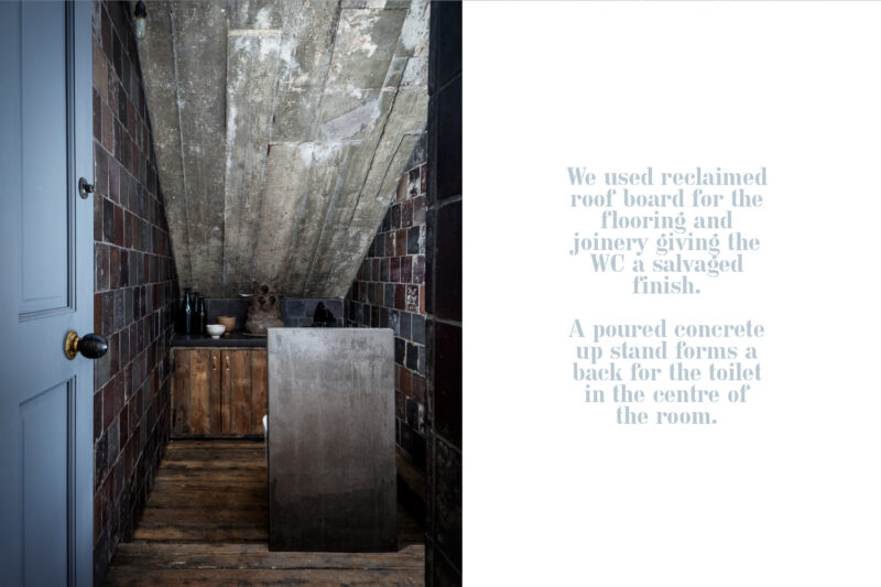 Mark Lewis interior designer || Candem WC dans un style "Strange dark cave" Mark Lewis interior designer || Candem WC dans un style "Strange dark cave"