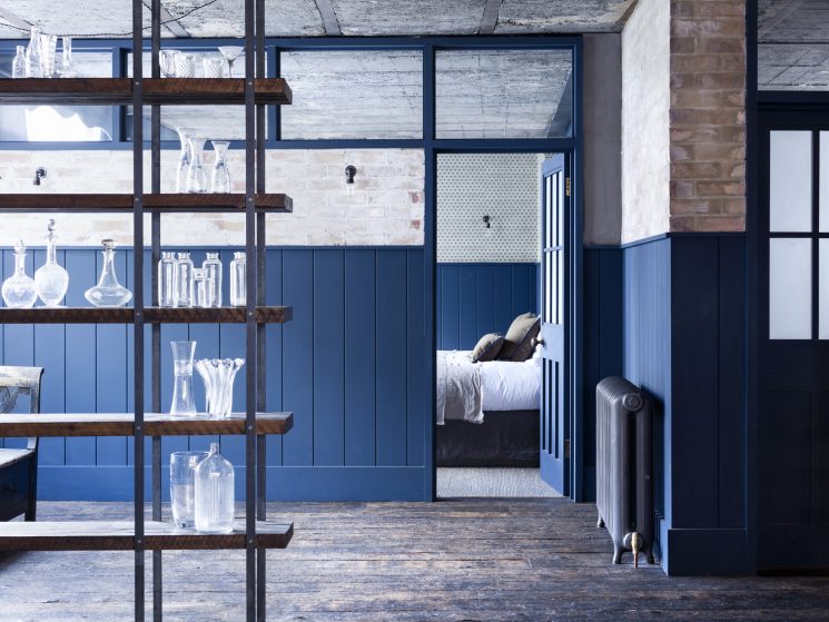 Mark Lewis interior designer || Hoxton square, entre style industriel et rustique