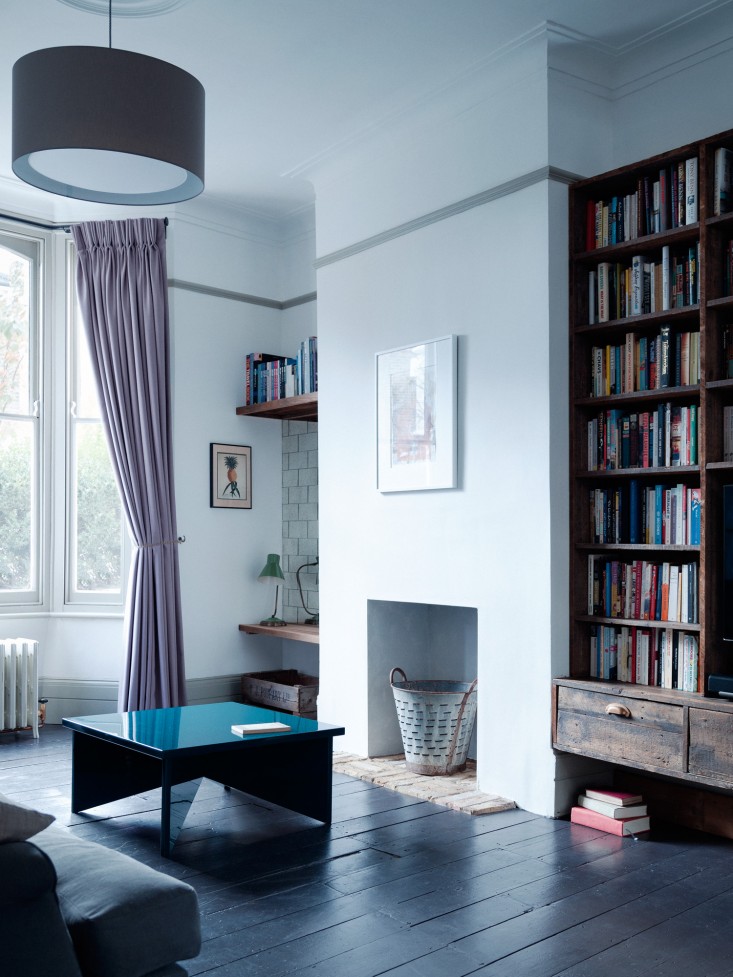 Mark Lewis interior designer || Stoke Newington, une maison victorienne rénovée