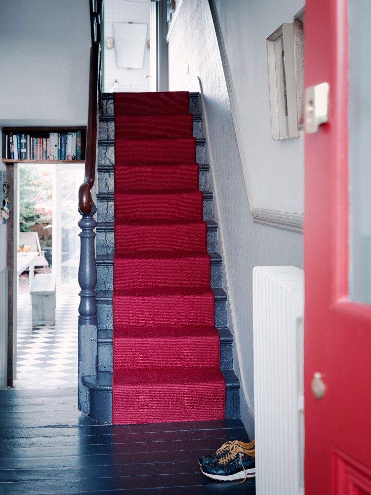 Mark Lewis interior designer || Stoke Newington, une maison victorienne rénovée