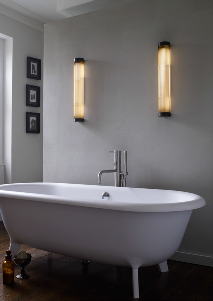 Original BTC - Appliques en métal et verre 7211 style art déco