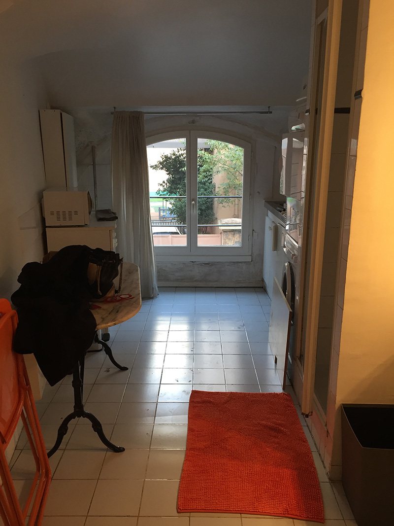 Projet d'aménagement d'une chambre d'hôtes : AVANT Projet d'aménagement d'une chambre d'hôtes : AVANT