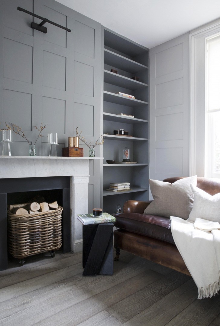 Le style de Cassandra Ellis, une décoration atmosphérique || Clapham house