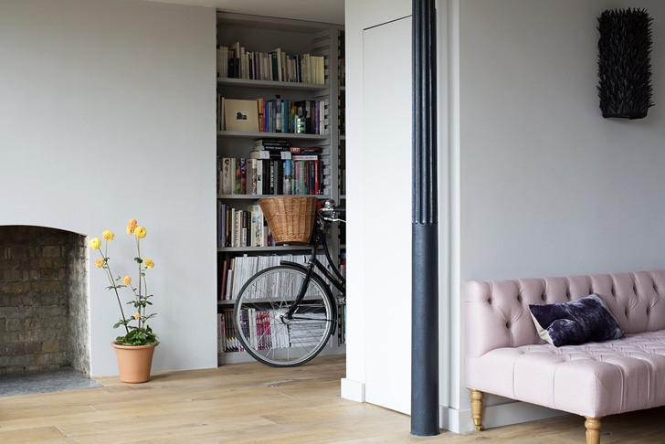 Le style de Cassandra Ellis, une décoration atmosphérique || Battersea house