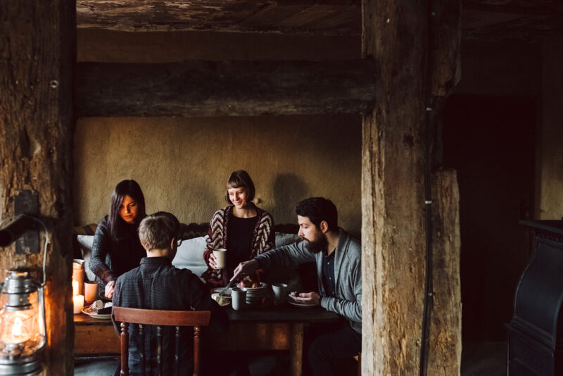 Un décor rustique "wabi sabi" dans la campagne allemande - Reportage via le blog kraut-kopf.de