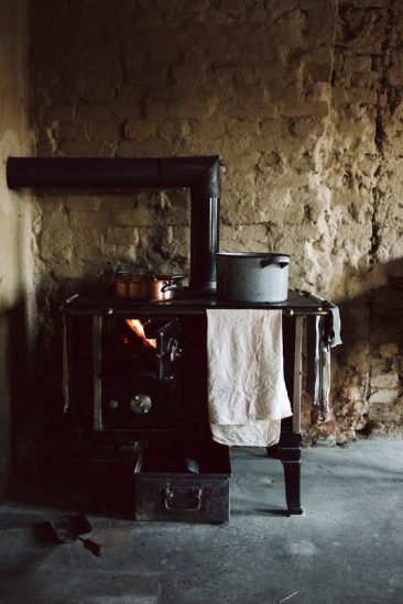 Un décor rustique "wabi sabi" dans la campagne allemande - Reportage via le blog kraut-kopf.de