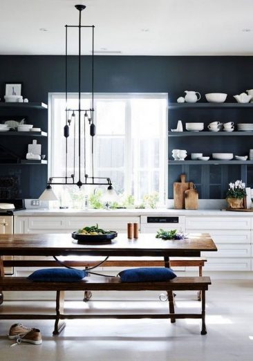 On Craque Pour Le Bleu Marine Ou Navy Blue En Déco