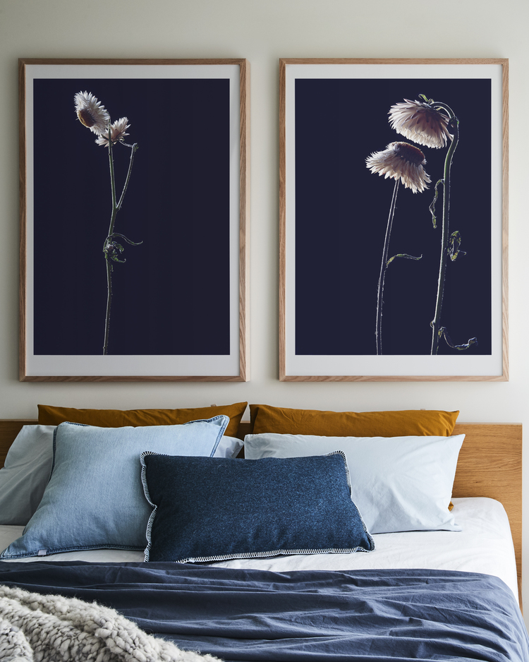 On accessoirise avec du bleu marine On accessoirise avec du bleu marine