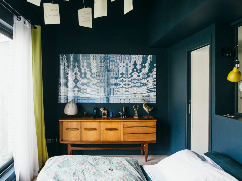 On ose le total look bleu marine || architecte Camille Hermand On ose le total look bleu marine || architecte Camille Hermand