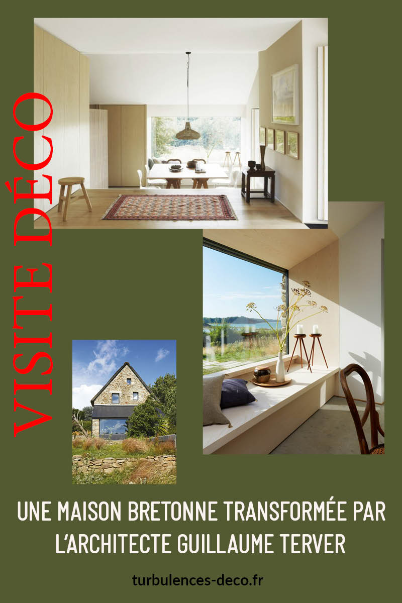 Une maison bretonne transformée par l'architecte Guillaume Terver à découvrir sur Turbulences Déco Une maison bretonne transformée par l'architecte Guillaume Terver à découvrir sur Turbulences Déco