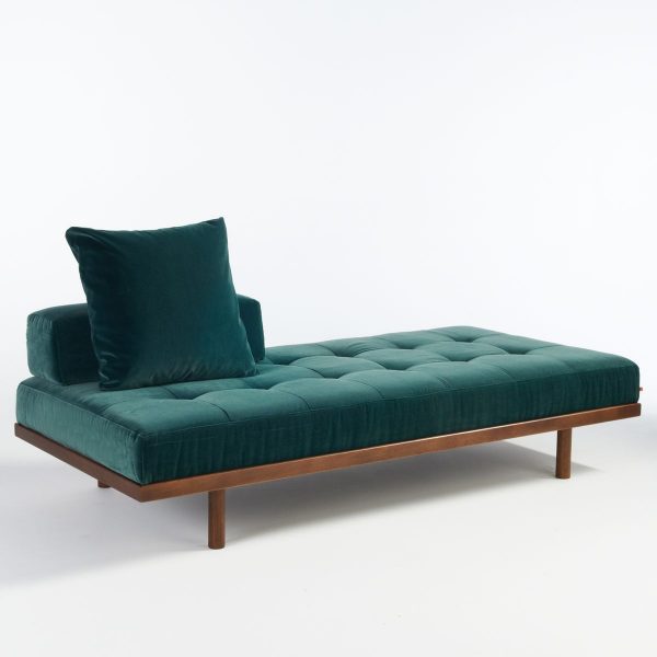 AMPM-La-Redoute_Canapé de repos velours Heraclite