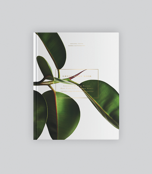 Green home book par Suzanna Vento en collaboration avec les photographes Riikka Kantinkoski et Pinja Forsman