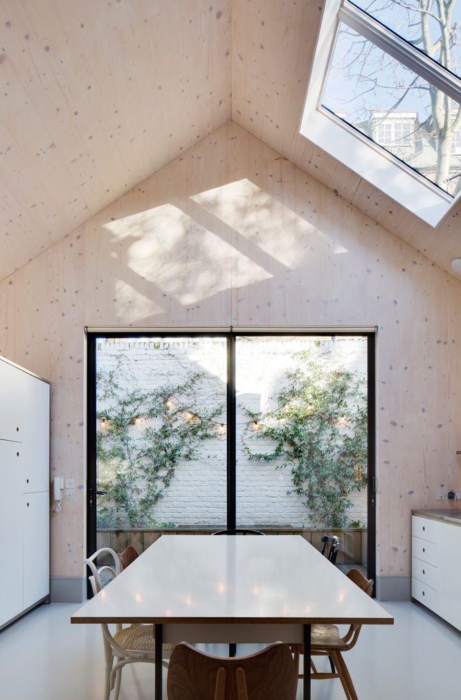 Gingerbread House par l'architecte Laura Dewe Mathews