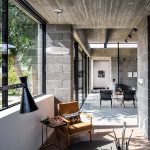 Palette de matière : Aspect ciment et béton brut