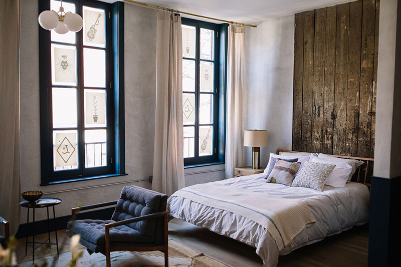 Lokal hotel à Philadelphie, un nouveau type d'hôtel