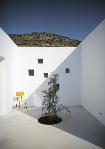 Maison Kamari par React architects