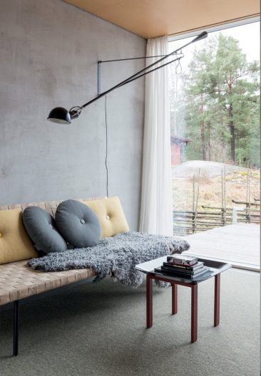 Six walls house à Nacka en Suède par Arhov Frick Architecte