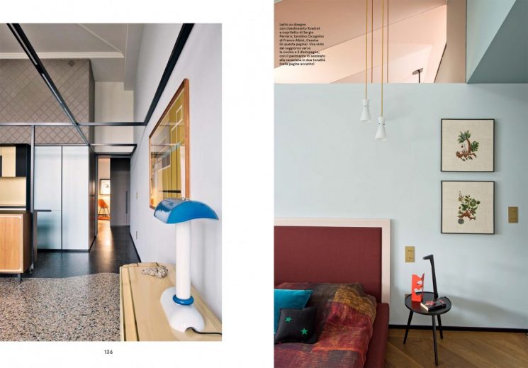 “History repeating”, rénovation d'un appartement à Turin par Marcante Testa, UDA architecture and design