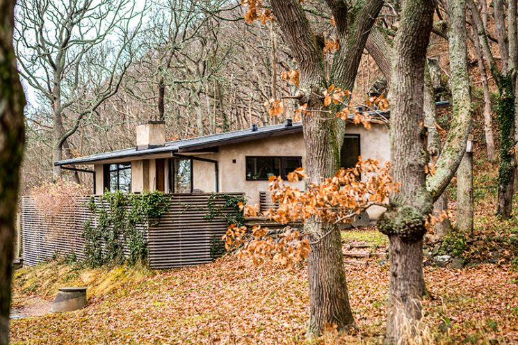 Un refuge en Suède entre mer et forêt en vente sur le site Per Jansson