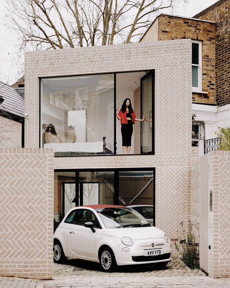 Chan + eayrs | Herringbone house Londres