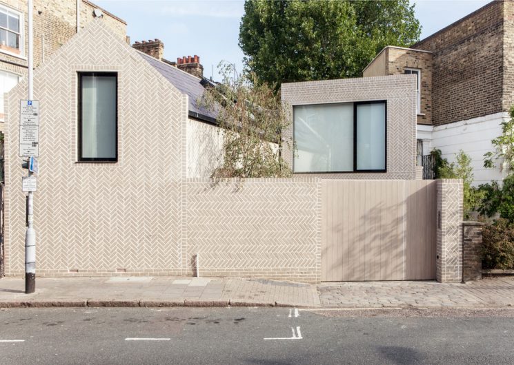 Chan + eayrs | Herringbone house Londres