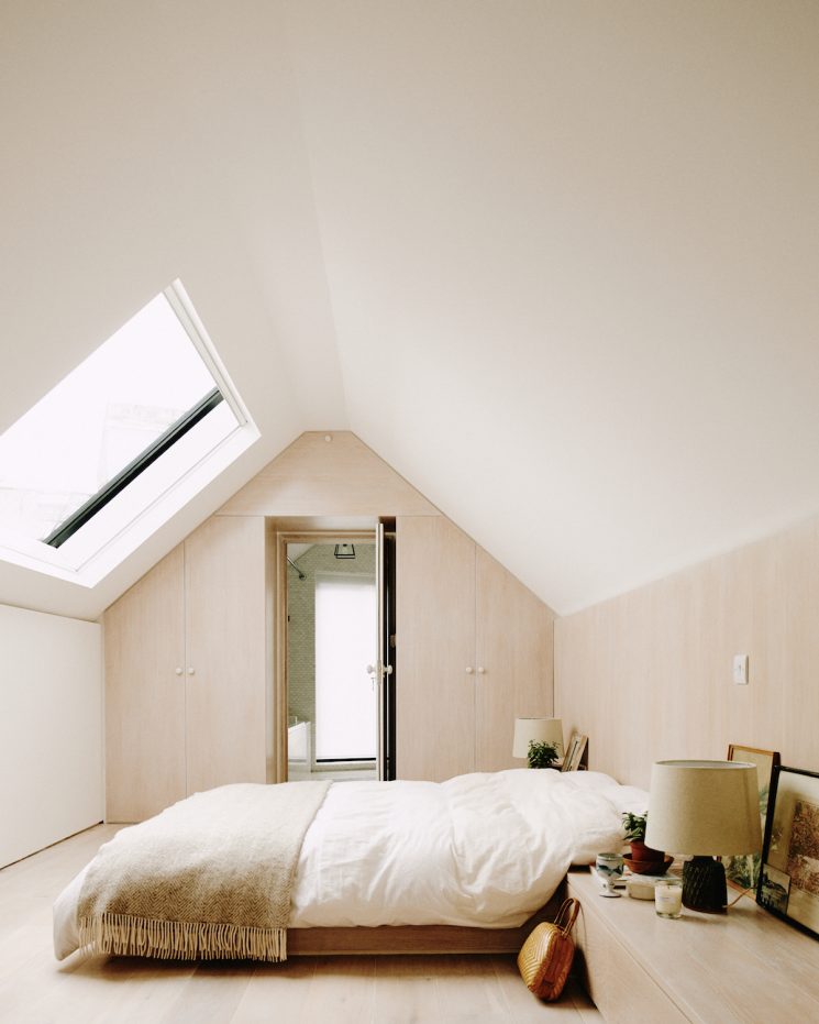 Chan + eayrs | Herringbone house Londres