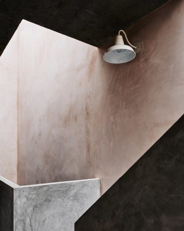 Chan + Eayres : New Cross Lofts || Intérieur à la palette "nude"