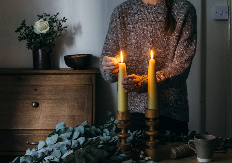 Ambiance hygge de Noël par Melanie Barnes pour TOAST