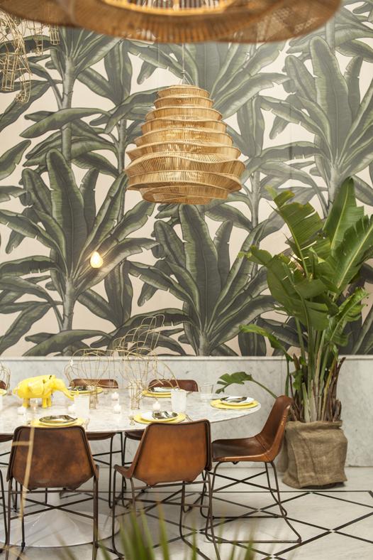 L'invasion des plantes vertes | Liza Beirout restaurant