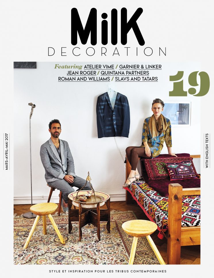 Le tapis persan en déco | Couverture du Milk Décoration n°19