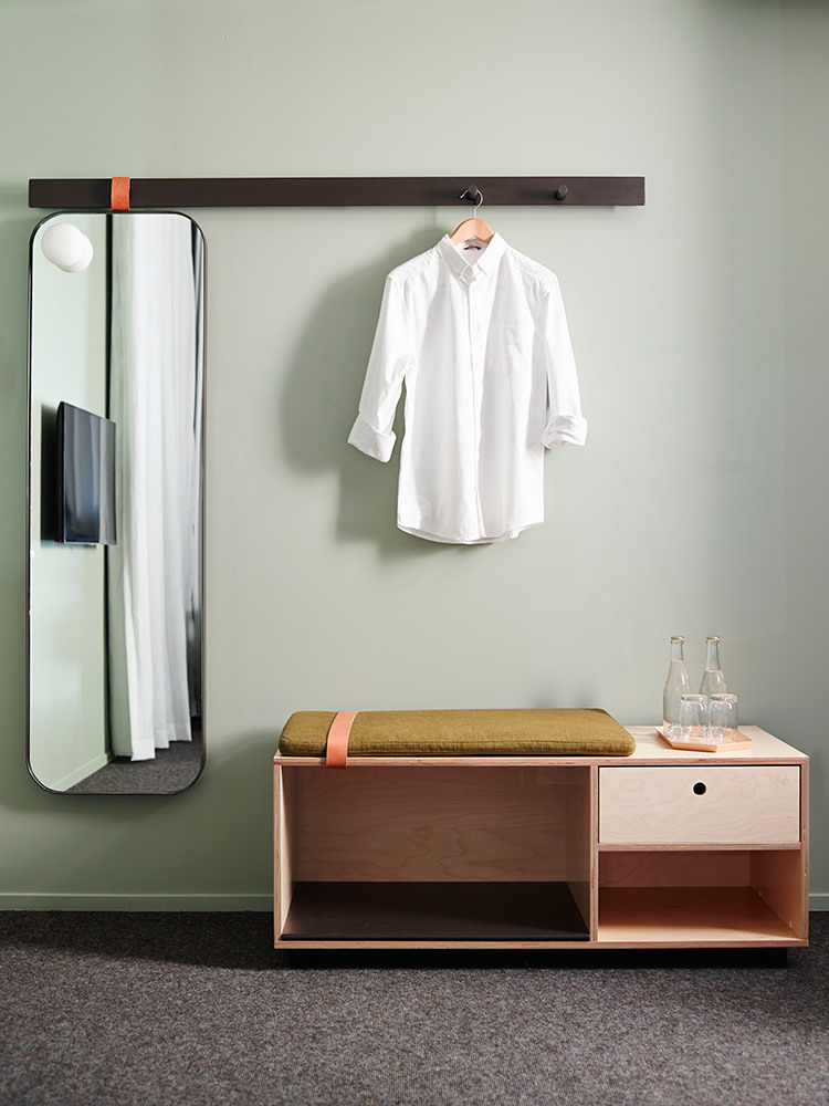 Alex hotel par Arent & Pyke, ambiance design ethnique