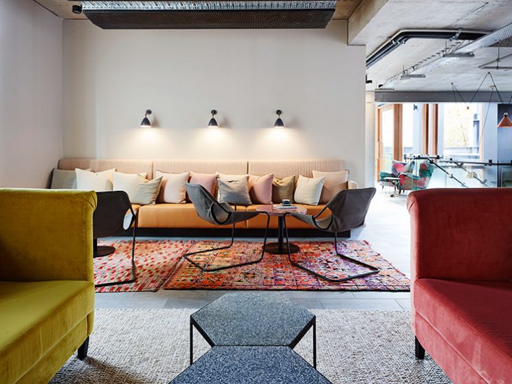 Alex hotel par Arent & Pyke, ambiance design ethnique