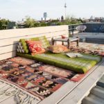 Aménager une terrasse d’extérieur bohème