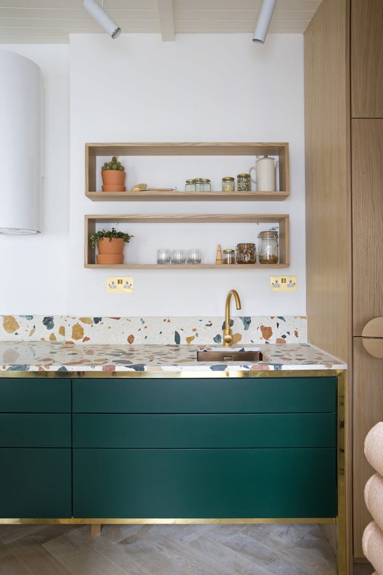 Le plan de travail de la cuisine, l'atout déco || Le choix du terrazzo Le plan de travail de la cuisine, l'atout déco || Le choix du terrazzo