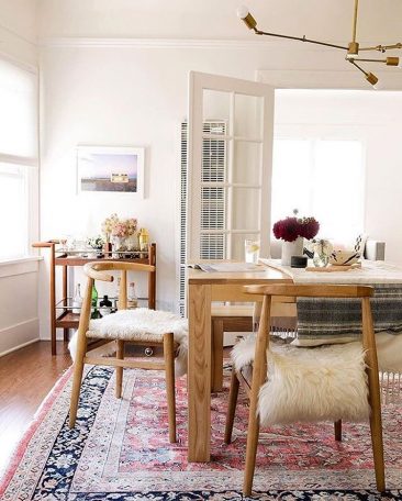 Tendance déco, le grand retour du tapis persan | Sara Karkenny L.A. bungalow Tendance déco, le grand retour du tapis persan | Sara Karkenny L.A. bungalow