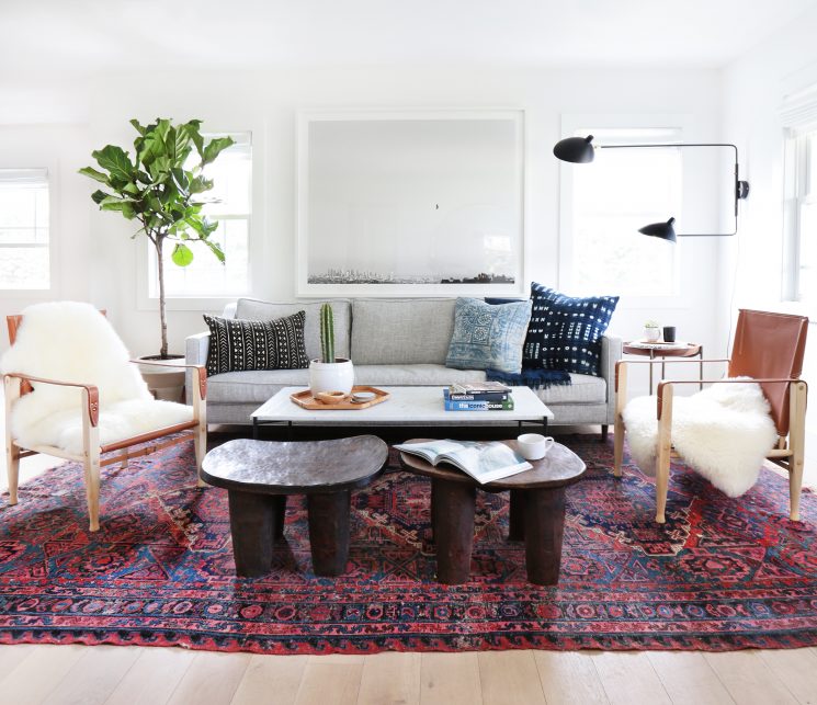 Tendance déco, le grand retour du tapis persan | Amber interior design Tendance déco, le grand retour du tapis persan | Amber interior design