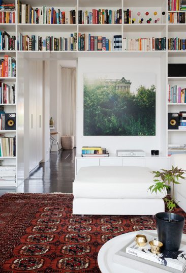 Tendance déco, le grand retour du tapis persan | Pelle Lundquist - Appartement Stockholm