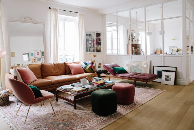 Tendance déco, le grand retour du tapis persan | Appartement Morgane Sezalory Tendance déco, le grand retour du tapis persan | Appartement Morgane Sezalory