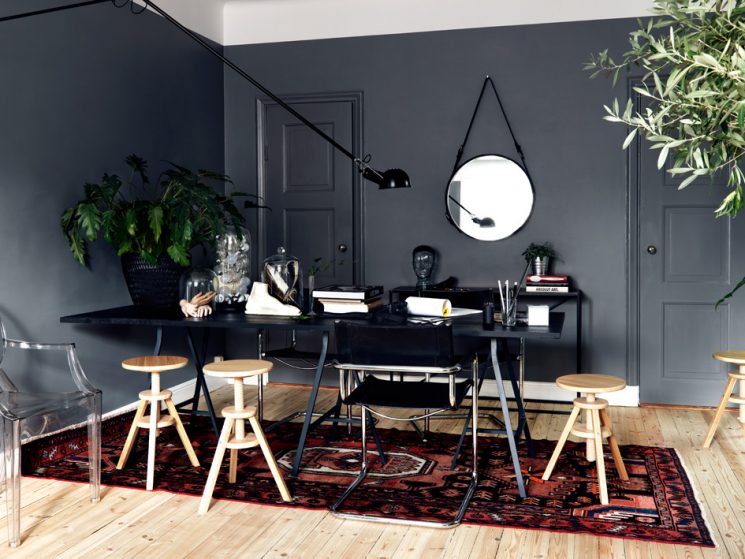 Tendance déco, le grand retour du tapis persan | Appartement gris Tendance déco, le grand retour du tapis persan | Appartement gris