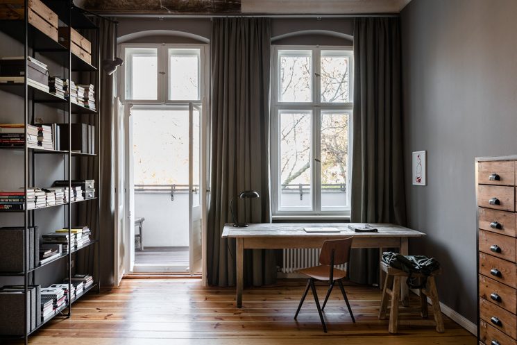 Un appartement ancien rénové par Annabell Kutucu en collaboration avec Michael Schickinger