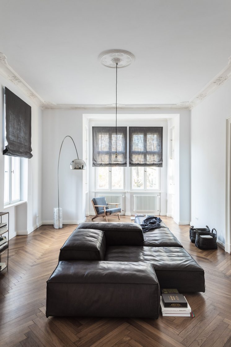 Un appartement ancien rénové par Annabell Kutucu en collaboration avec Michael Schickinger