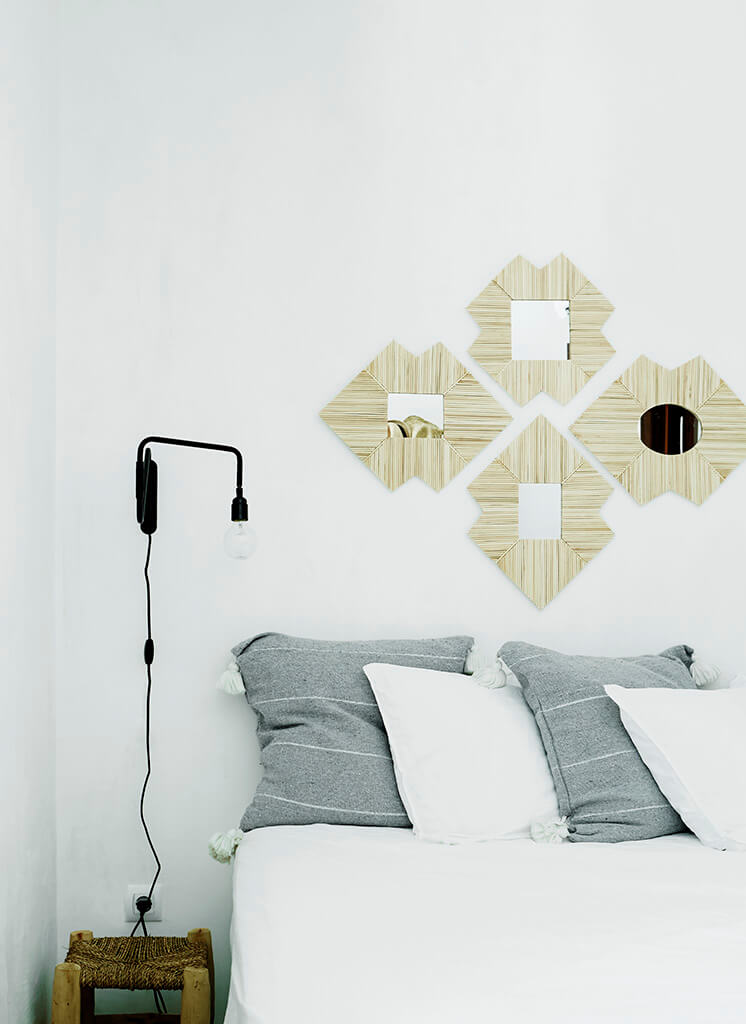 L'appartement à Majorque de Tine K, fusion du style danois, catalan et ethnique L'appartement à Majorque de Tine K, fusion du style danois, catalan et ethnique