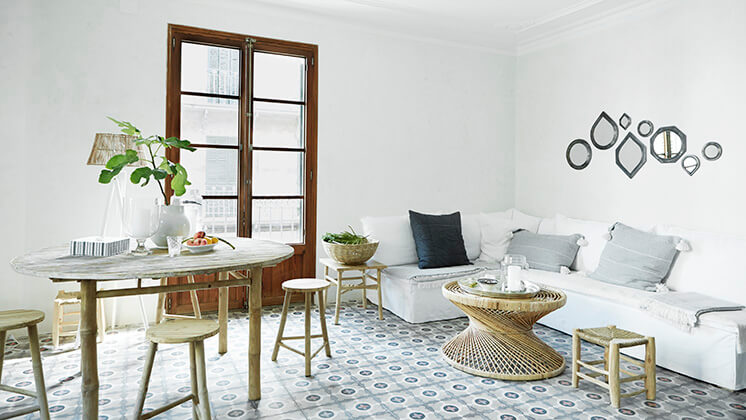 L'appartement à Majorque de Tine K, fusion du style danois, catalan et ethnique L'appartement à Majorque de Tine K, fusion du style danois, catalan et ethnique