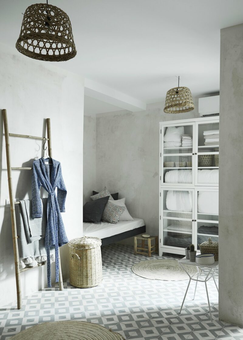 L'appartement à Majorque de Tine K, fusion du style danois, catalan et ethnique L'appartement à Majorque de Tine K, fusion du style danois, catalan et ethnique